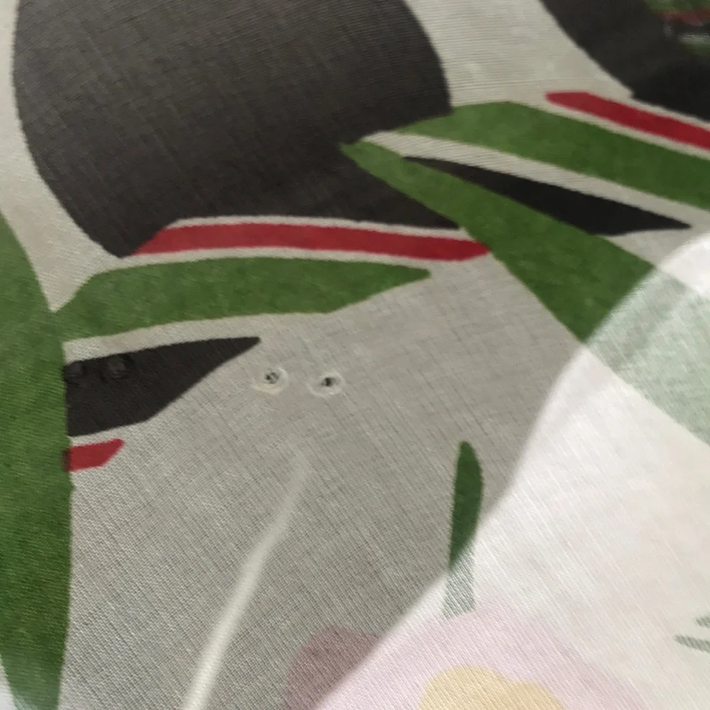 Vintage floral Kenzo made in France 100% silk scarf
